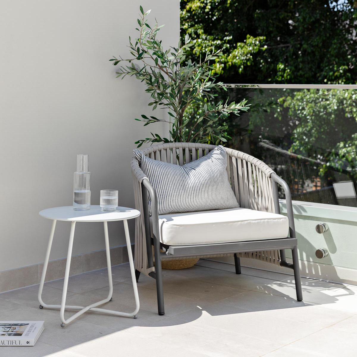 Outdoor Side Tables